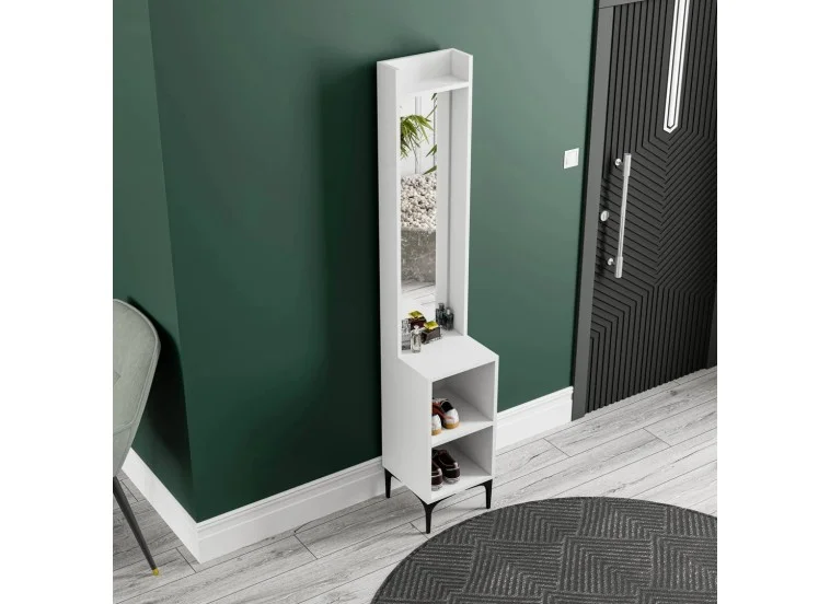 Έπιπλο Εισόδου Royal 5040, 34,9x35x196 εκ.,All4home