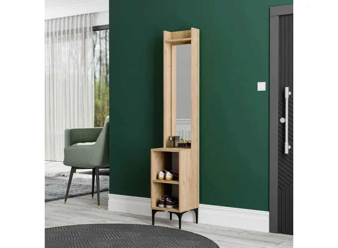 Έπιπλο Εισόδου Royal 5042, 34,9x35x196 εκ.,All4home