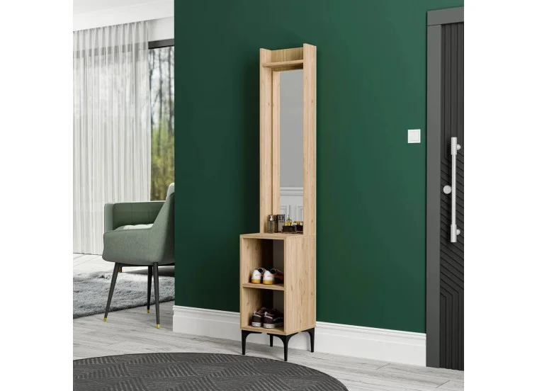 Έπιπλο Εισόδου Royal 5042, 34,9x35x196 εκ.,All4home