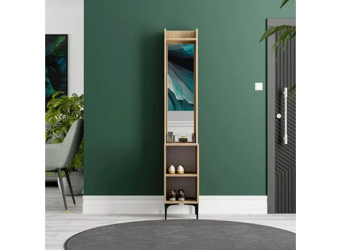 Έπιπλο Εισόδου Royal 5042, 34,9x35x196 εκ.,All4home