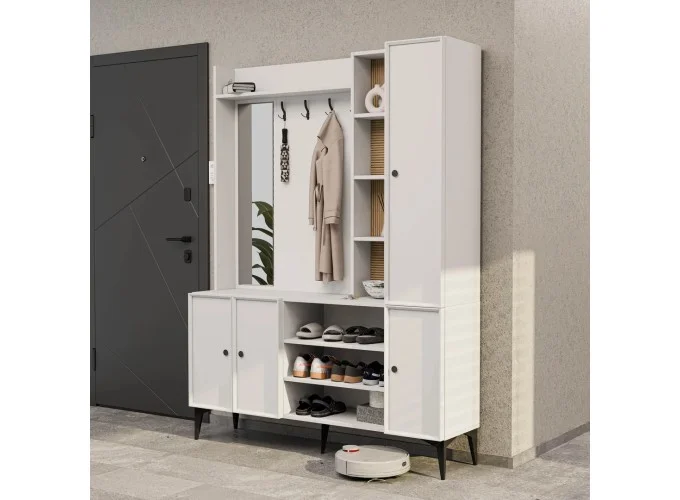 Έπιπλο Εισόδου Verona 5050,150x35x198 εκ.,All4home