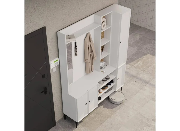 Έπιπλο Εισόδου Verona 5050, 150x35x198 εκ.,All4home