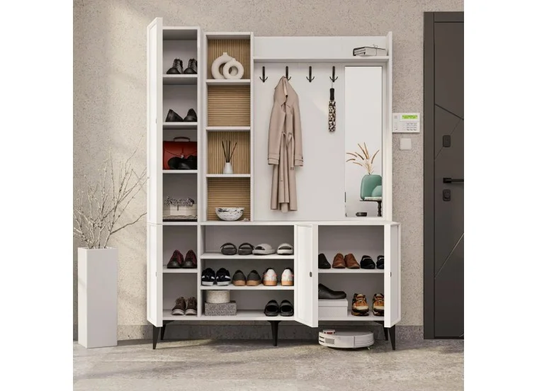 Έπιπλο Εισόδου Verona 5051, 150x35x198 εκ.,All4home