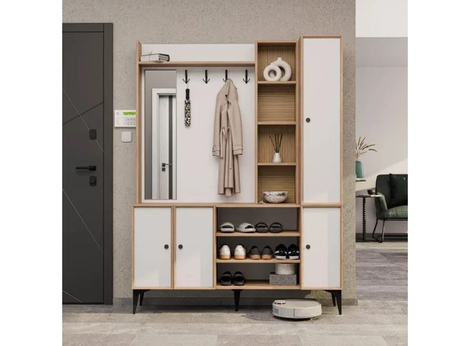 Έπιπλο Εισόδου Verona 5052,150x35x198 εκ.,All4home