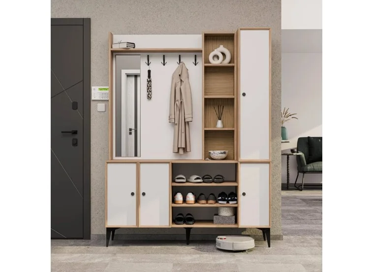 Έπιπλο Εισόδου Verona 5052,150x35x198 εκ.,All4home