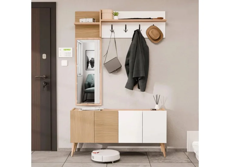 Έπιπλο Εισόδου Theo 5060,119,20x35x58 εκ.,All4home