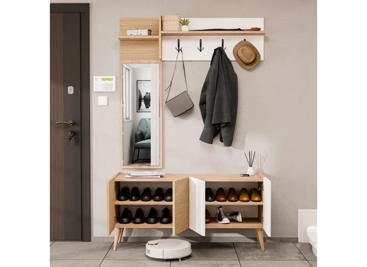 Έπιπλο Εισόδου Theo 5060,119,20x35x58 εκ.,All4home