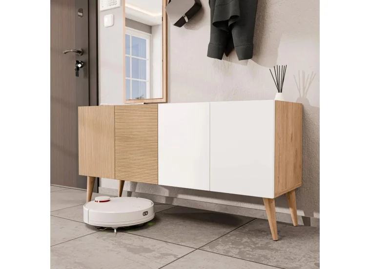 Έπιπλο Εισόδου Theo 5060,119,20x35x58 εκ.,All4home