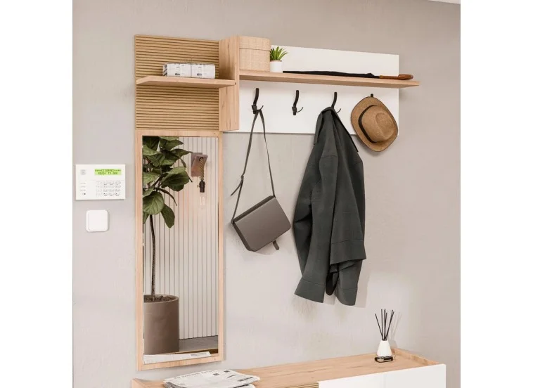 Έπιπλο Εισόδου Theo 5060,119,20x35x58 εκ.,All4home