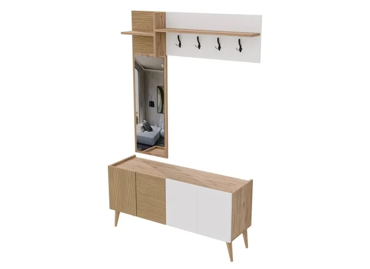 Έπιπλο Εισόδου Theo 5060,119,20x35x58 εκ.,All4home