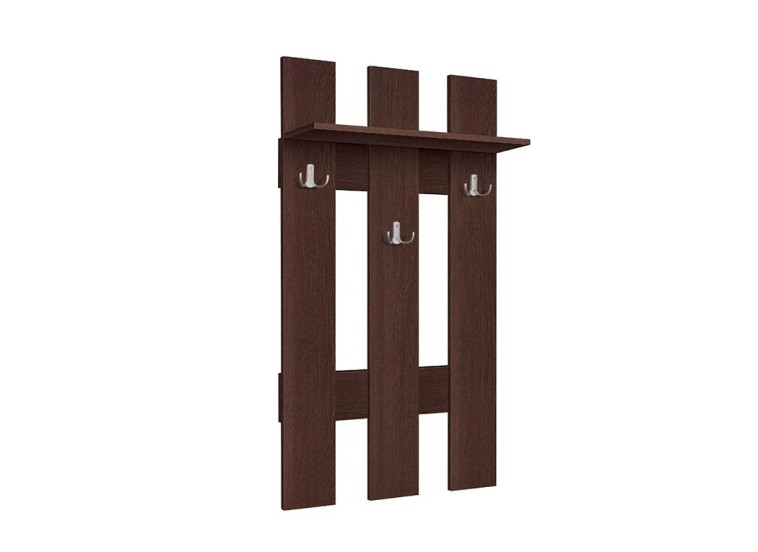 Κρεμάστρα Εισόδου Hanger 30 Βέγγε, 54x21x120 εκ., Μελαμίνη, Genomax Κρεμάστρα Εισόδου Hanger 30 Βέγγε, 54x21x120 εκ., Μελαμίνη, Genomax
