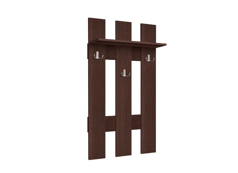 Κρεμάστρα Εισόδου Hanger 30 Βέγγε, 54x21x120 εκ., Μελαμίνη, Genomax Κρεμάστρα Εισόδου Hanger 30 Βέγγε, 54x21x120 εκ., Μελαμίνη, Genomax