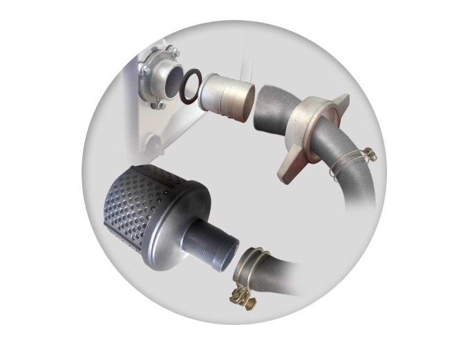 Αντλία Επιφάνειας Βενζίνης 9hp, BA 100-30, Miyake 