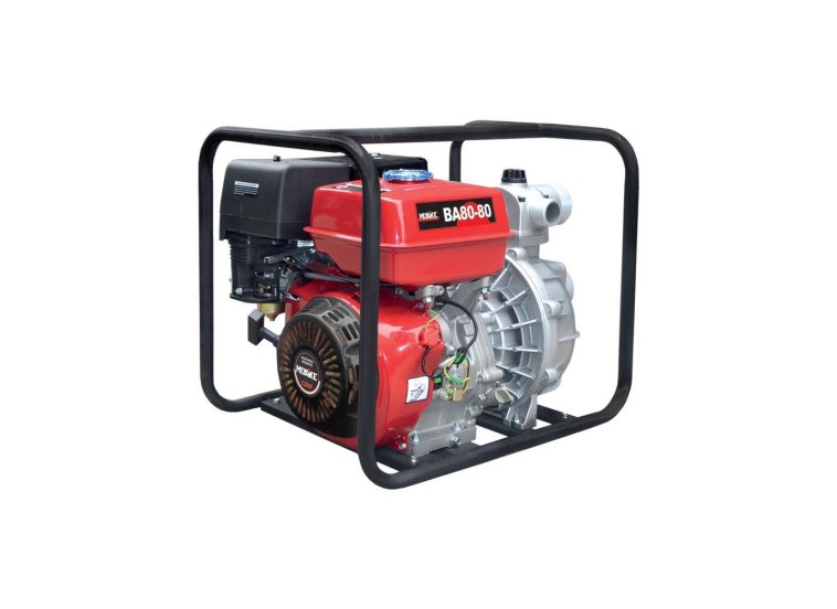 Βενζινοαντλία νερού υψηλής πίεσης 13hp, BA 80-80, Miyake Βενζινοαντλία νερού υψηλής πίεσης 13hp, BA 80-80, Miyake