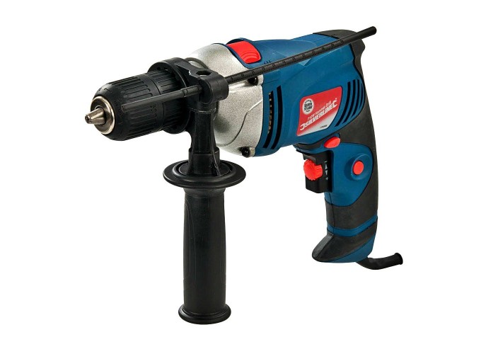 Δράπανο Κρουστικό Ηλεκτρικό Αυτόματου Τσοκ 710W, 126898, Silverstorm 