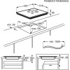 Εντοιχιζόμενη κεραμική εστία, IKB64431XB, AEG Εντοιχιζόμενη κεραμική εστία, IKB64431XB, AEG