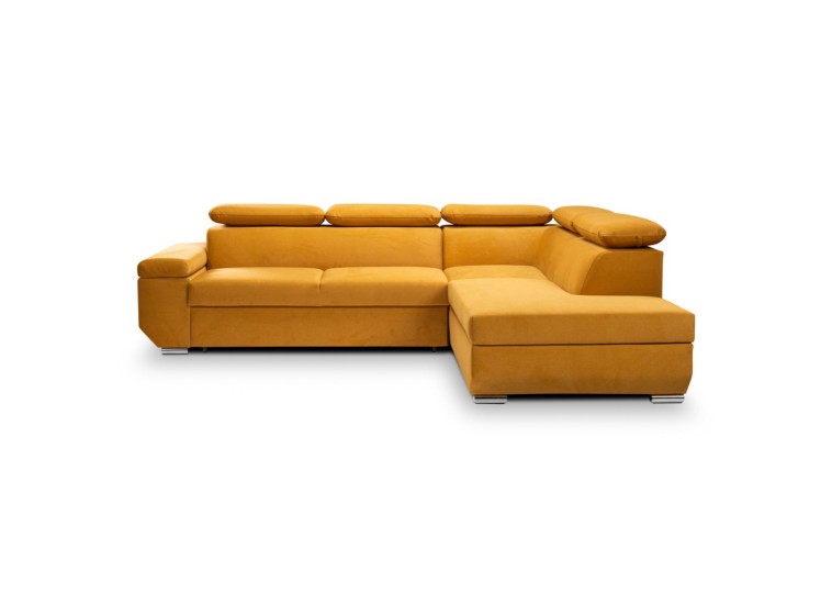 Καναπές Γωνία Με Κρεβάτι Και Αποθηκευτικό Χώρο,Viborg , All4home