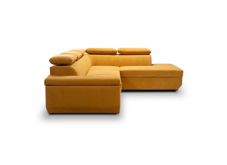 Καναπές Γωνία Με Κρεβάτι Και Αποθηκευτικό Χώρο,Viborg , All4home