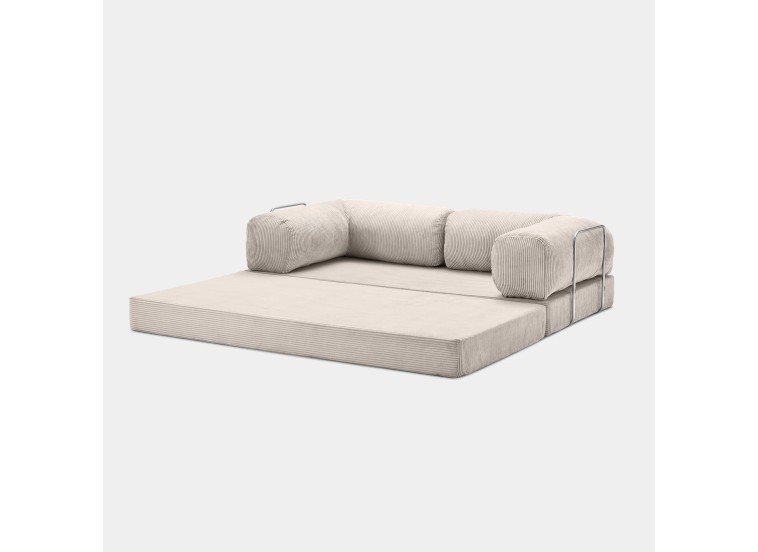 Καναπές - Κρεβάτι ,Vella Plus, 196 x 62 x 100 εκ. All4home