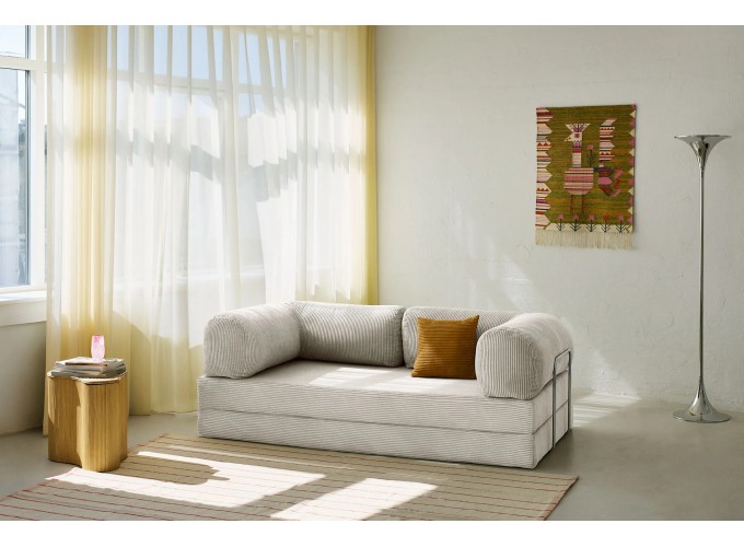 Καναπές - Κρεβάτι ,Vella Plus, 196 x 62 x 100 εκ. All4home