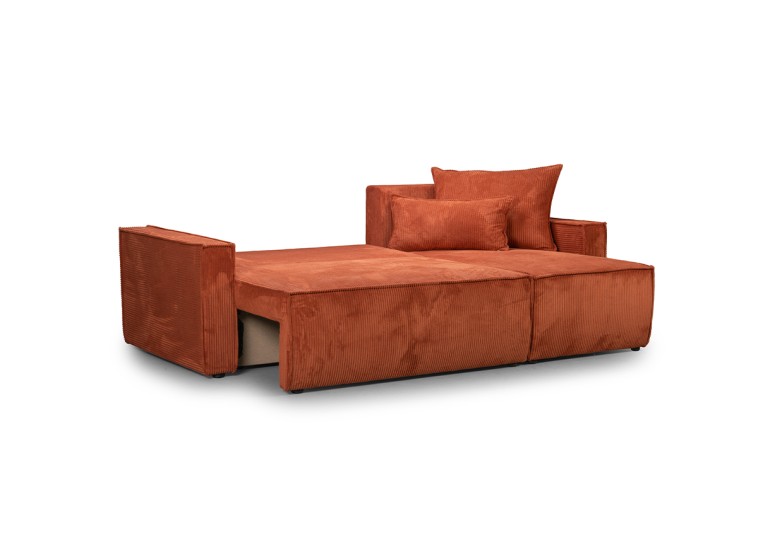 Καναπές Γωνία Με Κρεβάτι Και Αποθηκευτικό Χώρο,Comfort,264x64x158,100 εκ., All4home