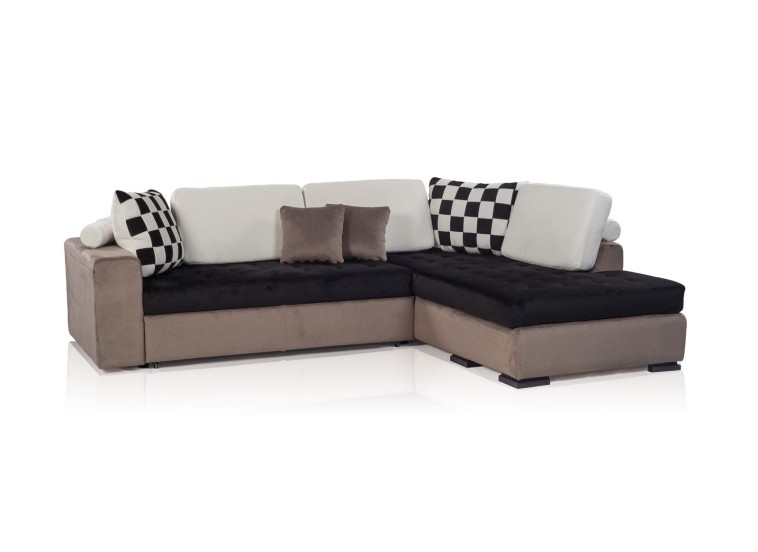 Γωνιακός Καναπές Κρεβάτι 290/96/220 εκ. Luna | All4home Γωνιακός Καναπές Κρεβάτι 290/96/220 εκ. Luna