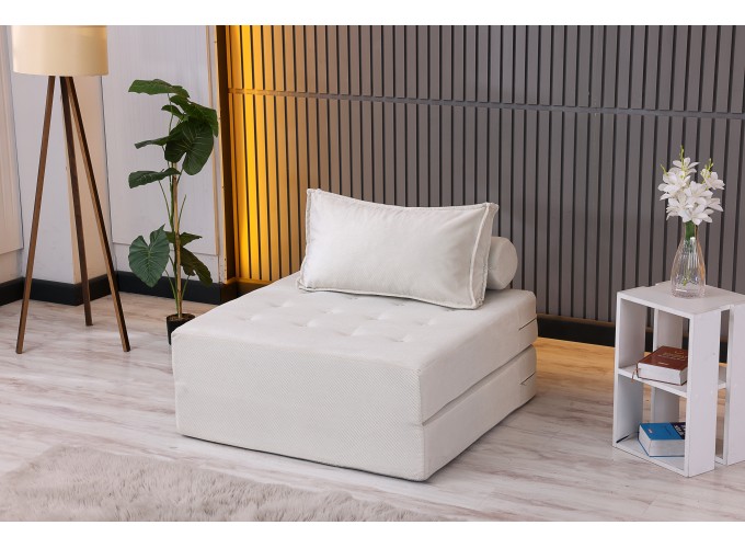 Πολυθρόνα Κρεβατι Cape Town, 100 x 80 x 100 εκ., All4home