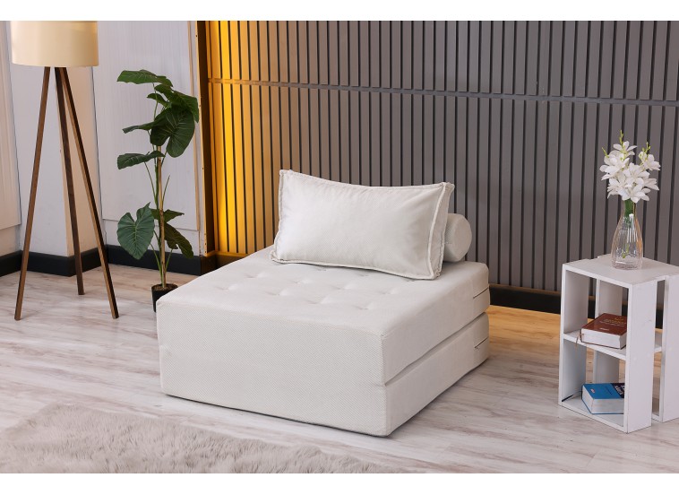 Πολυθρόνα Κρεβατι Cape Town, 100 x 80 x 100 εκ., All4home