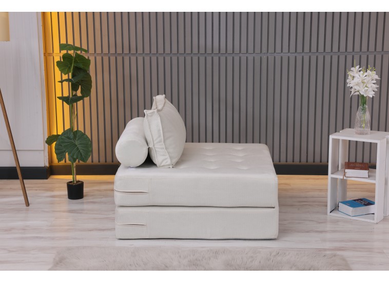 Πολυθρόνα Κρεβατι Cape Town, 100 x 80 x 100 εκ., All4home