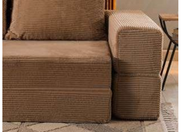 Διθέσιος Καναπές-Κρεβάτι, Ohri ,196 x 62 x 100εκ.,All4home