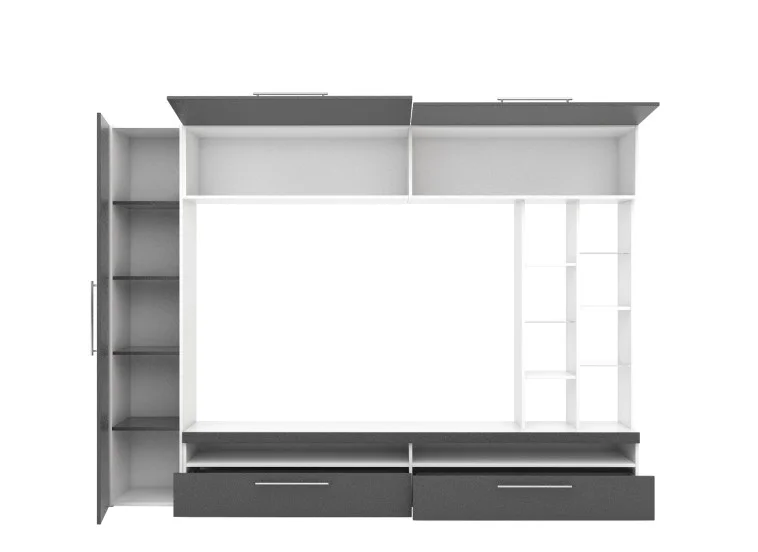 Σύνθετο Σαλονιού 250/181/35 εκ. Karolina, Genomax
