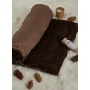 Κουβέρτα Fleece Διπλή 200x240 Καφέ Σκούρο, Hatzitex Κουβέρτα Fleece Διπλή 200x240 Καφέ Σκούρο, Hatzitex