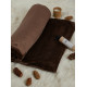 Κουβέρτα Fleece Διπλή 200x230 Καφέ Σκούρο, Hatzitex Κουβέρτα Fleece Διπλή 200x230 Καφέ Σκούρο, Hatzitex