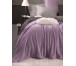 Κουβέρτα Fleece Διπλή 200x230 Μωβ, Hatzitex