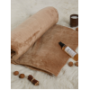 Κουβέρτα Fleece Διπλή 200x230 Μπεζ, Hatzitex Κουβέρτα Fleece Διπλή 200x230 Μπεζ, Hatzitex