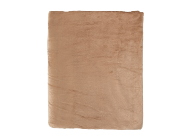 Κουβέρτα Fleece Διπλή 200x230 Μπεζ, Hatzitex Κουβέρτα Fleece Διπλή 200x230 Μπεζ, Hatzitex