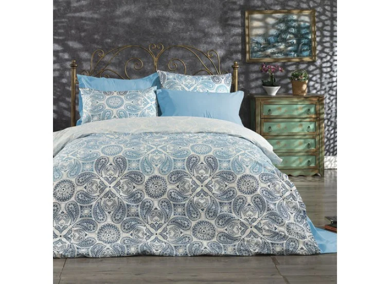 Πάπλωμα Διπλό Πετρόλ, 210x240, Hatzitex