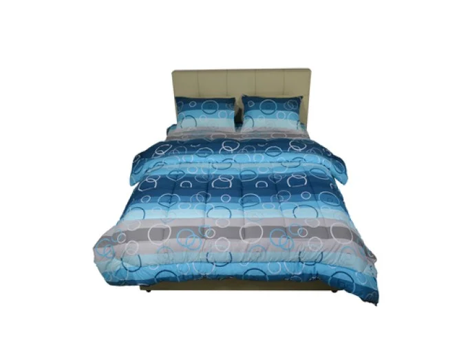 Σετ σεντόνια και Μαξιλαροθήκες Διπλά, Μπλε, 200x240 εκ., Hatzitex