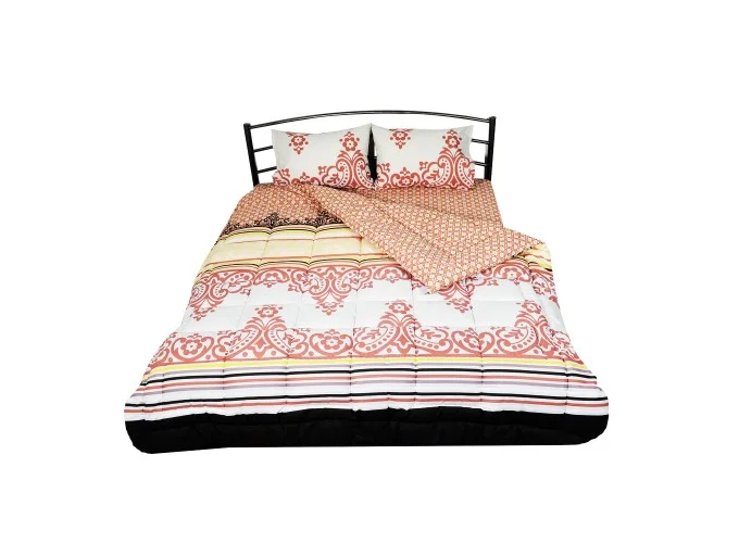 Σετ σεντόνια και Μαξιλαροθήκες Διπλά. Κόκκινα, 200x240 εκ., Hatzitex