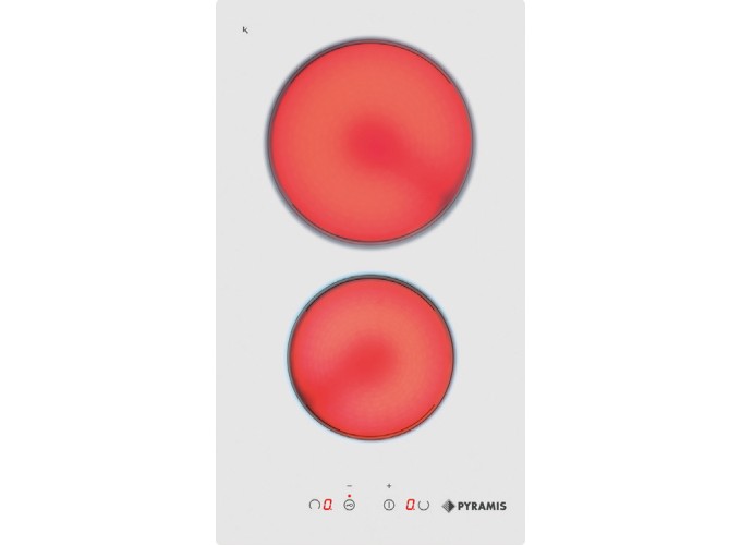 Κεραμική Εστία Domino 29HL 246, White 030057301, Pyramis 