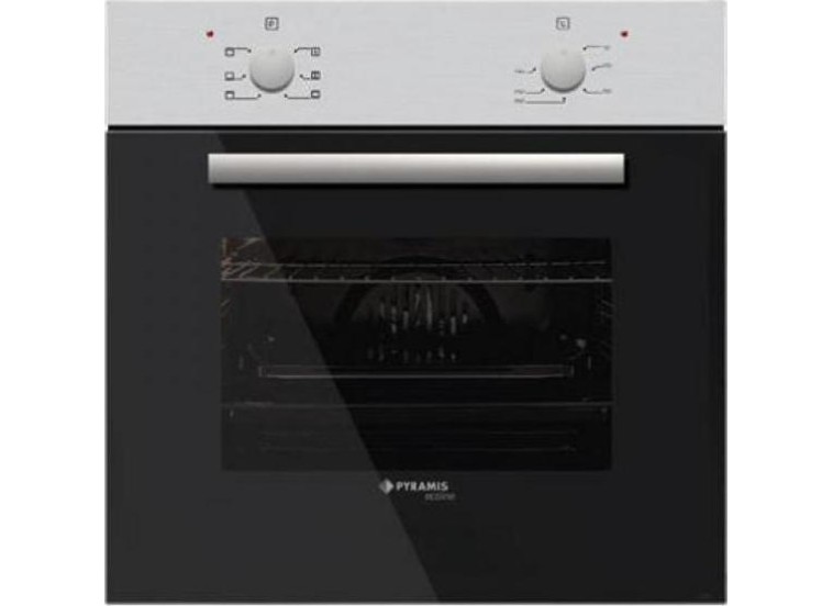Φούρνος 60ΑΠ 1006Α Inox άνω Πάγκου 66lt χωρίς Εστίες, 034004601, Pyramis Φούρνος 60ΑΠ 1006Α Inox άνω Πάγκου 66lt χωρίς Εστίες, 034004601, Pyramis