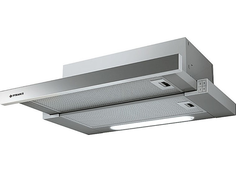 Απορροφητήρας Essential Συρόμενος 60cm Inox,  065017002, Pyramis 