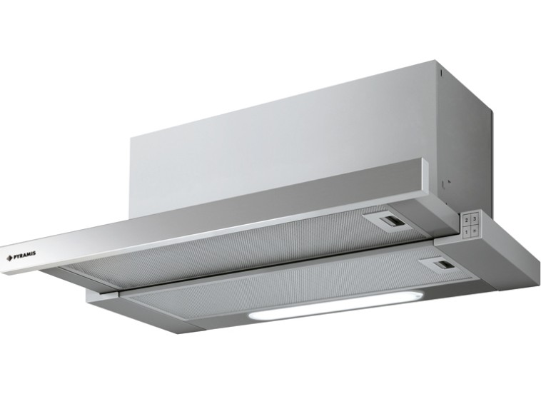 Απορροφητήρας Συρόμενος Essential Turbo, 90cm Inox, 065017602, Pyramis Απορροφητήρας Συρόμενος Essential Turbo, 90cm Inox, 065017602, Pyramis