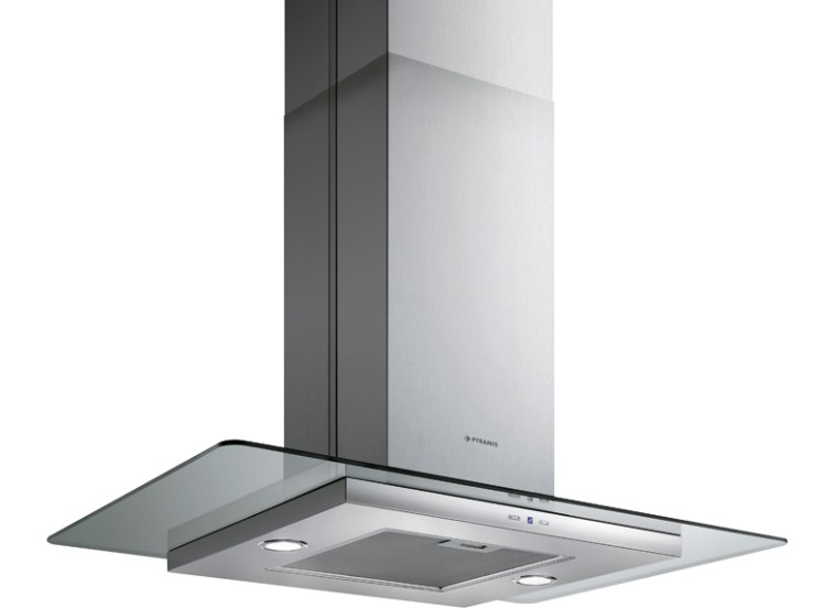 Απορροφητήρας, Pyramis Cielo Premium Νησίδα, 90cm, Inox, 065018501 Απορροφητήρας, Pyramis Cielo Premium Νησίδα, 90cm, Inox, 065018501