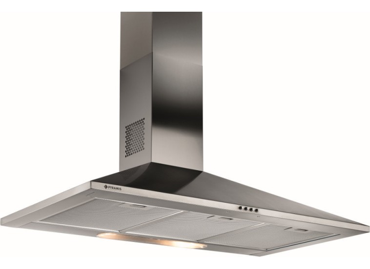 Απορροφητήρας Καμινάδα Lux Classic, 60cm Inox, 065030102, Pyramis Απορροφητήρας Καμινάδα Lux Classic, 60cm Inox, 065030102, Pyramis