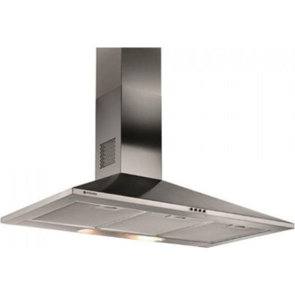 Απορροφητήρας Καμινάδα Lux Classic, 90cm Inox, 065030202, Pyramis 