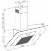 Απορροφητήρας Pyramis Affiuso Premium Καμινάδα 90cm Inox 065021901 Απορροφητήρας Pyramis Affiuso Premium Καμινάδα 90cm Inox 065021901