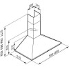 Απορροφητήρας Καμινάδα Τετράγωνος, Plus Classic Inox, 60cm, Pyramis Απορροφητήρας Καμινάδα Τετράγωνος, Plus Classic Inox, 60cm, Pyramis