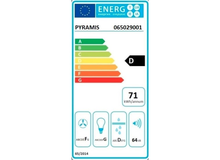 Απορροφητήρας Καμινάδα Τετράγωνος, Plus Classic Inox, 60cm, Pyramis Απορροφητήρας Καμινάδα Τετράγωνος, Plus Classic Inox, 60cm, Pyramis