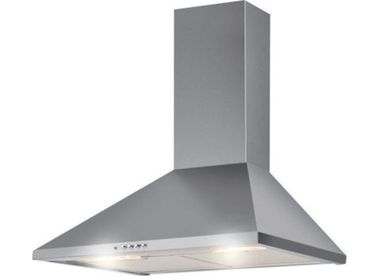 Τετράγωνος Απορροφητήρας Καμινάδα Basic, 60cm Inox, Maidtec Τετράγωνος Απορροφητήρας Καμινάδα Basic, 60cm Inox, Maidtec